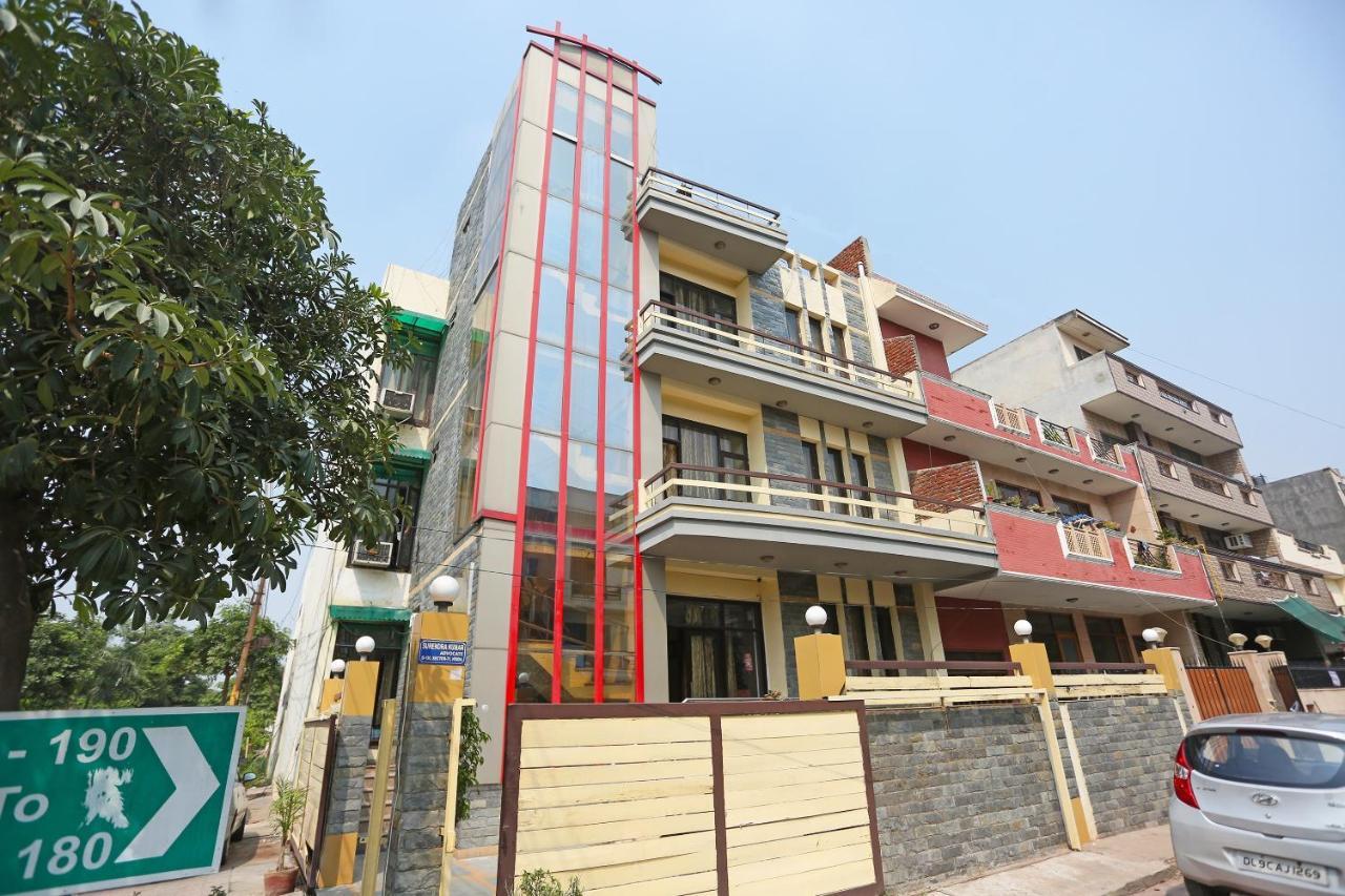 Oyo 9601 Hotel Sunshine Residency Castle Noida Eksteriør bilde
