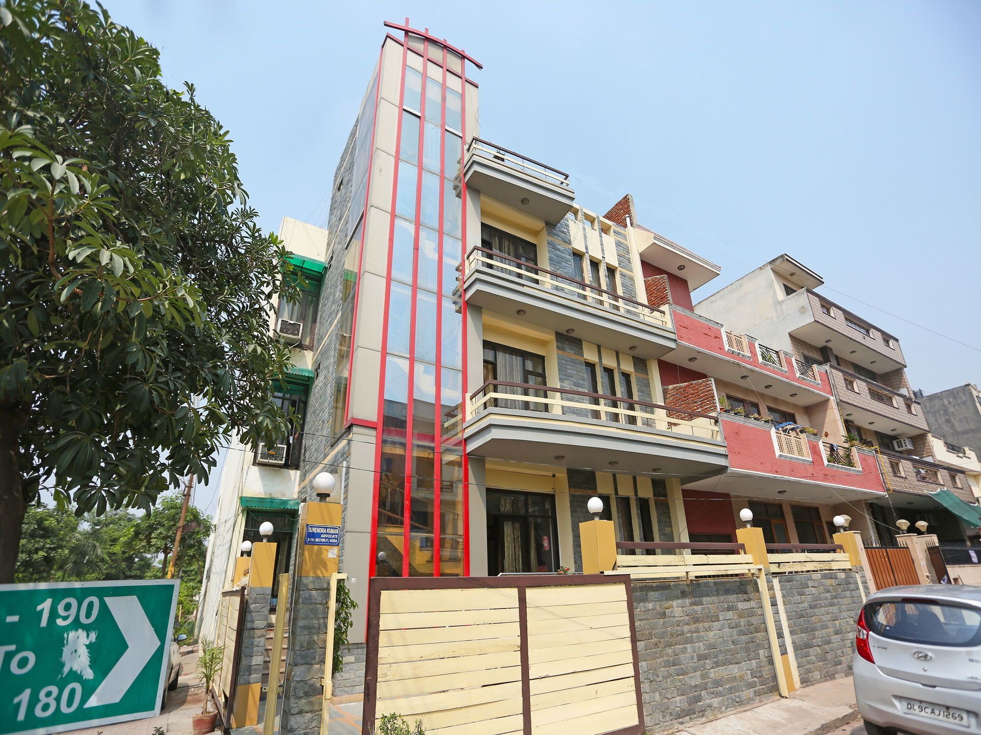 Oyo 9601 Hotel Sunshine Residency Castle Noida Eksteriør bilde