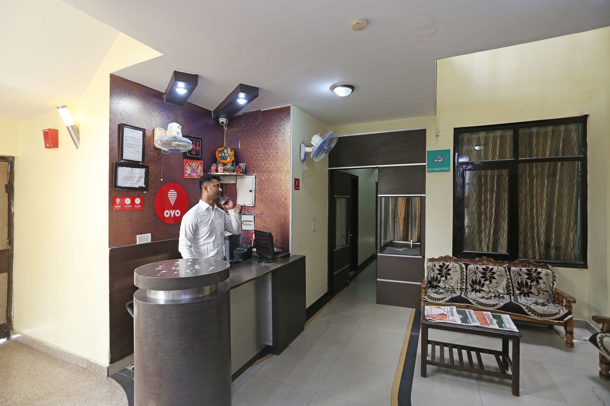 Oyo 9601 Hotel Sunshine Residency Castle Noida Eksteriør bilde